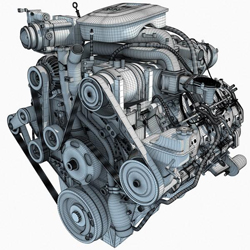 P91E8 Engine